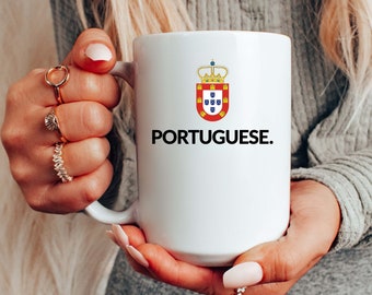 Portuguese Mug Portuguese Gift Idea For Portuguese Mugs For Portuguese Coffee Mug Portugal Funny Coffee Mug For Portuguese Pride Mug Gift