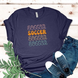 Soccer T-Shirt | Unleash Your Passion for the Beautiful Game | Stylish & Unique Design T-Shirt | Perfect Gift Idea for Soccer Mom Enthusiast