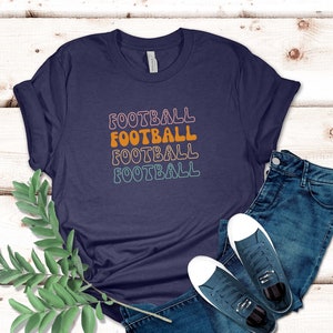 Football T-Shirt | Unleash Your Passion for the Beautiful Game | Stylish & Unique Design Tee | Perfect Gift Idea for Football Mom Enthusiast