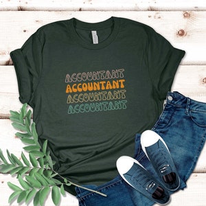 Accountant T-Shirt | Perfect Idea Gift for Financial Wizards | Numbers Unleashed in Style | Perfect for Accountants & Accounting Enthusiasts