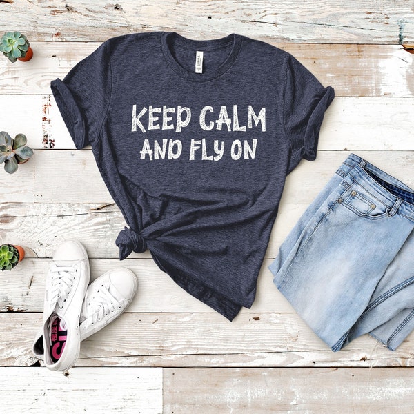 Keep Calm and Fly On Etsy
