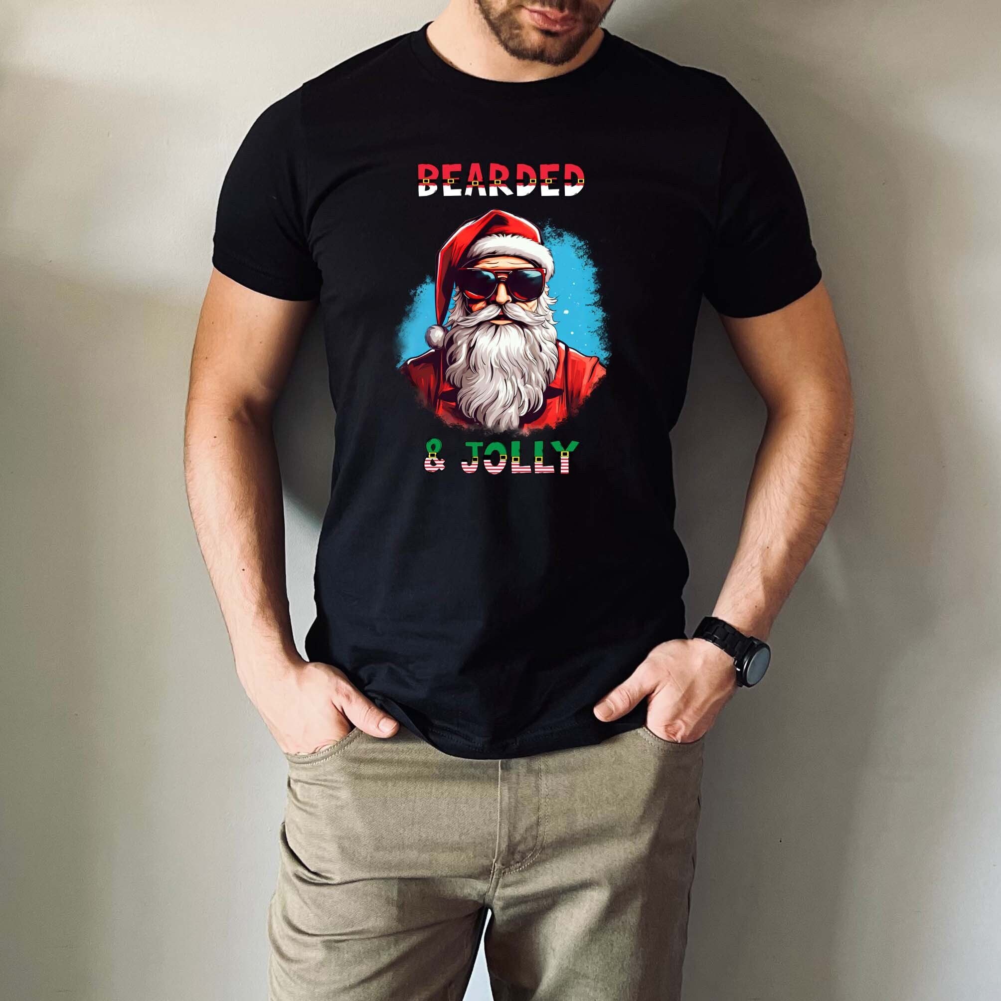 Bearded ' Jolly T-Shirt Bearded ' Jolly T-Shirt