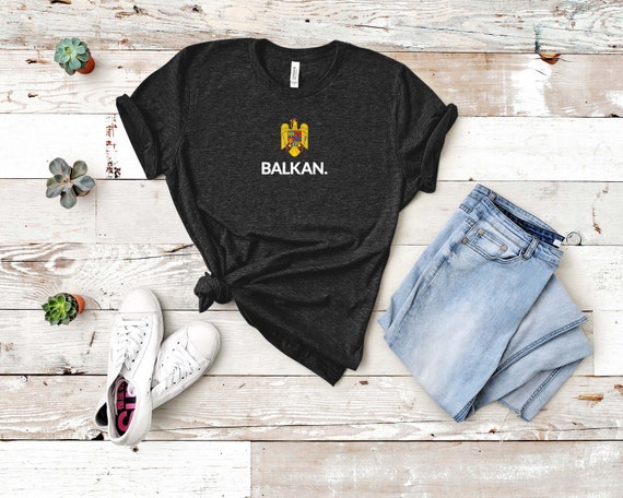 Romania Unisex T-Shirt | Romania Flag T-Shirt | Nationality T-shirt | Patriotic T-shirt | Romania Day T-shirt | Gift for her | Balkan Shirt