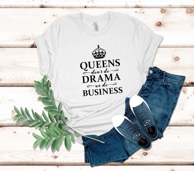 Business Owner Shirt | Funny Coworker Gift | Entrepreneur Woman T-Shirt | Funny Office Shirt | Workplace Gift Women | Boss Lady Shirt White