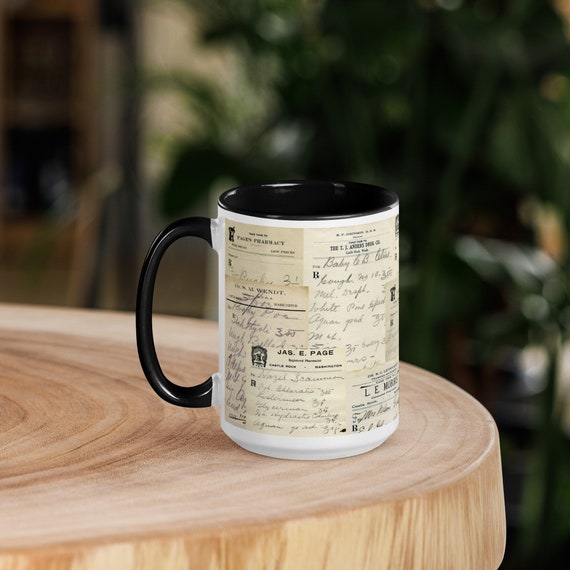 Vintage Coffee Mug For Doctor Prescription Mug Gift For Him Doctor Pharmacist Mug Future Male Doctor Gift For Men Graduation Gift For Her