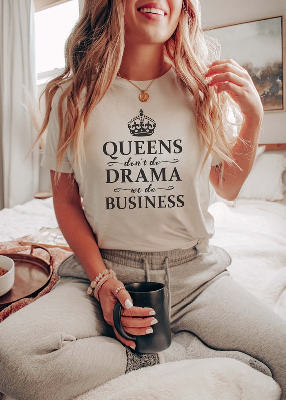 Entrepreneur Woman T-Shirt Strong Lady Shirt Business Owner Shirt Queen Shirt Funny Woman T-Shirt Queen Business Shirt Boss Lady Shirt