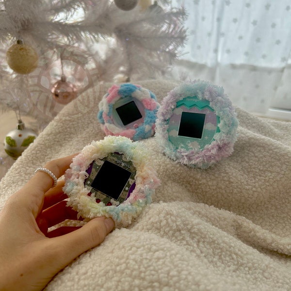 Funda Crochet Tamagotchi Smart / Uni / Pix