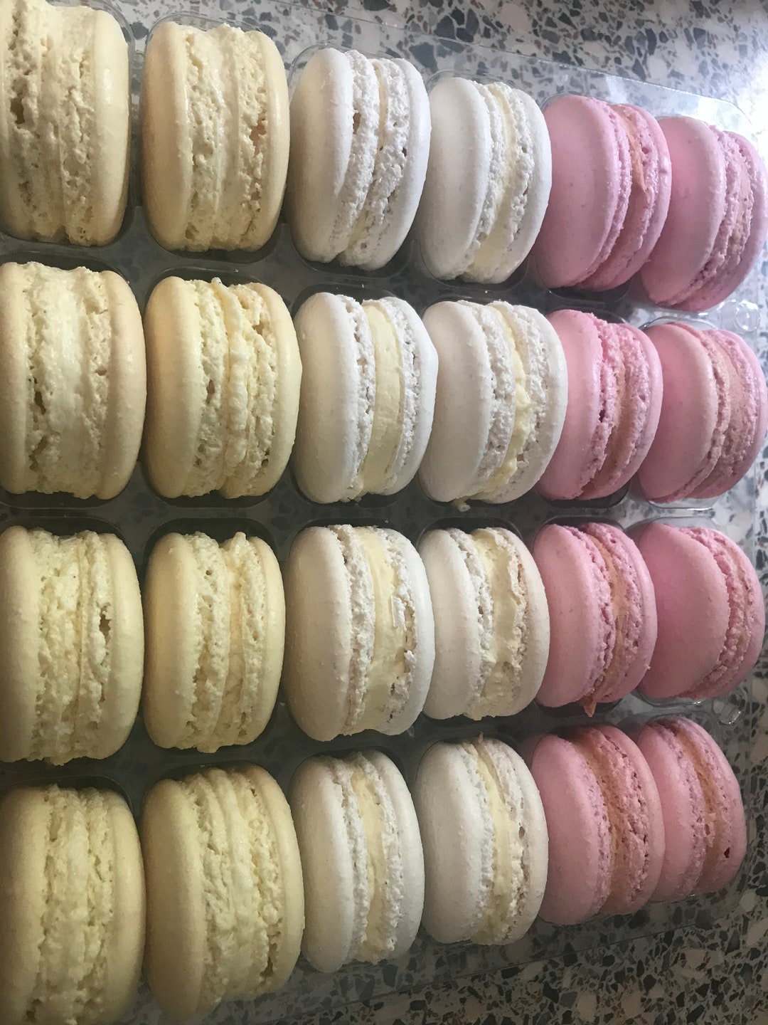 Homemade Macaron Collection(random Colours, You Can Not Choose the ...