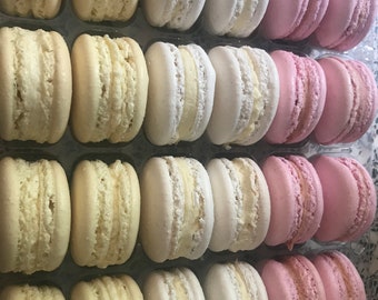 Homemade macaron collection(random colours, you can not choose the colours)