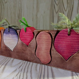 The ORIGINAL Root Vegetable Puzzle **Back in Stock!!**