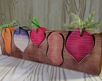 The ORIGINAL Root Vegetable Puzzle **Back in Stock!!**