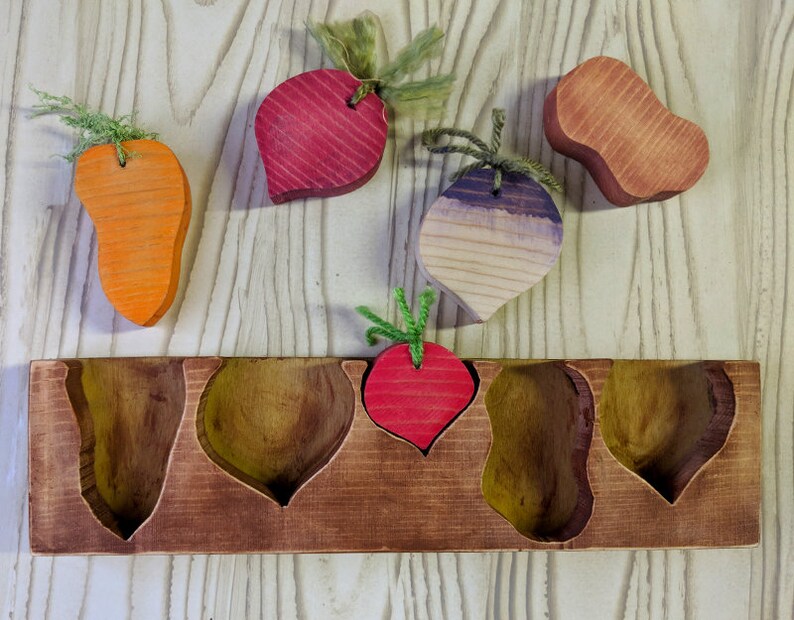 The ORIGINAL Root Vegetable Puzzle back in Stock Etsy