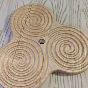 Tri-Labyrinth Meditation