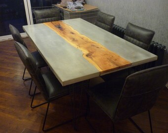 Concrete table | Etsy