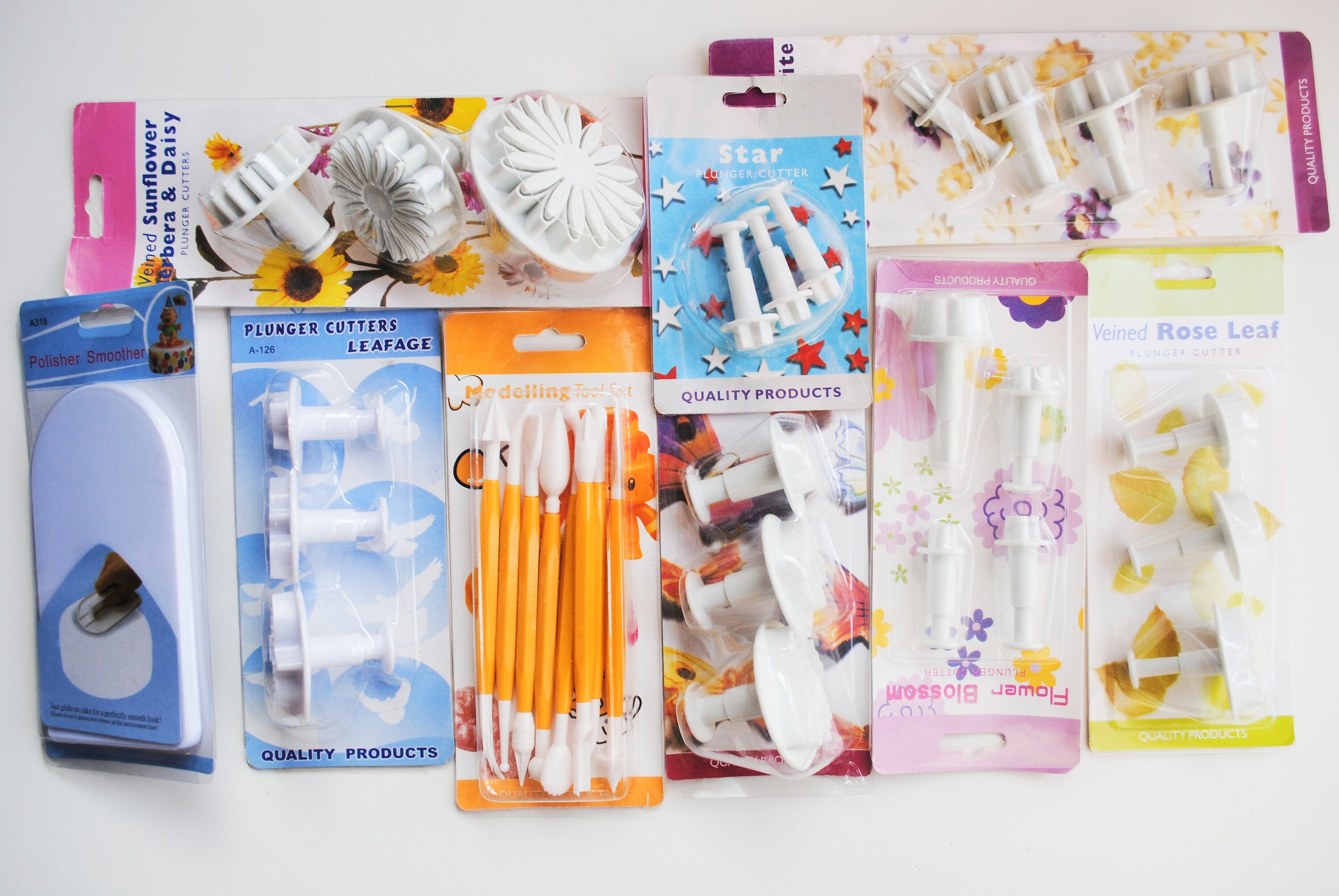 25 X Set Of Cake Decorating Tools / Cake Modelling Tools / Etsy