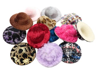 small doll hats