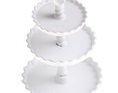 1pcs 3 Layer Metal Fruit Desserts Snack Rack Stand Pretend Play Kitchen Furniture Toys 1 12 Dollhouse Miniature