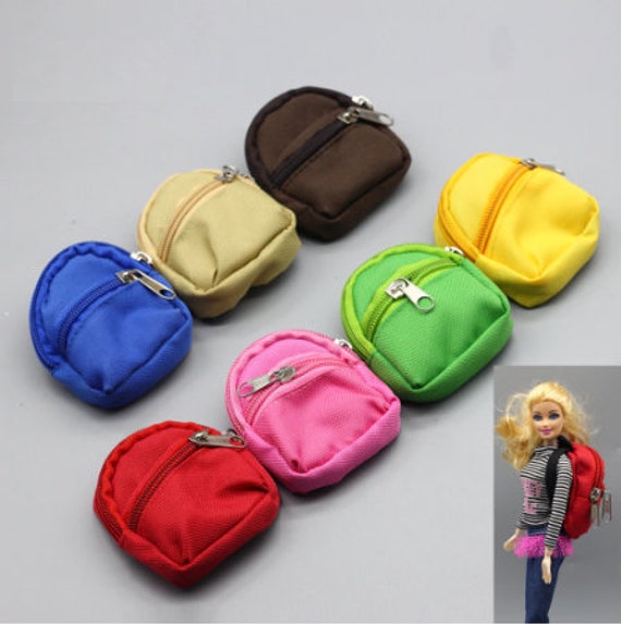 Pure Color Fashion 16 Dolls Bag Backpack For Blythe Doll Etsy