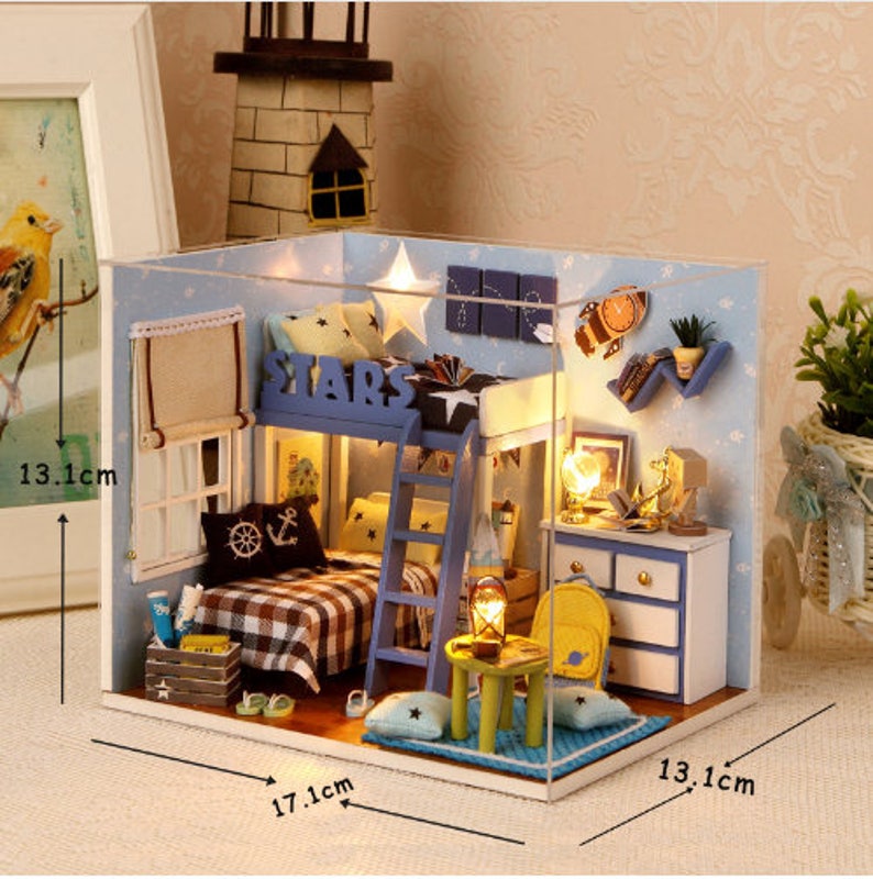 Puppenhaus versandkostenfrei Möbel Diy Miniatur