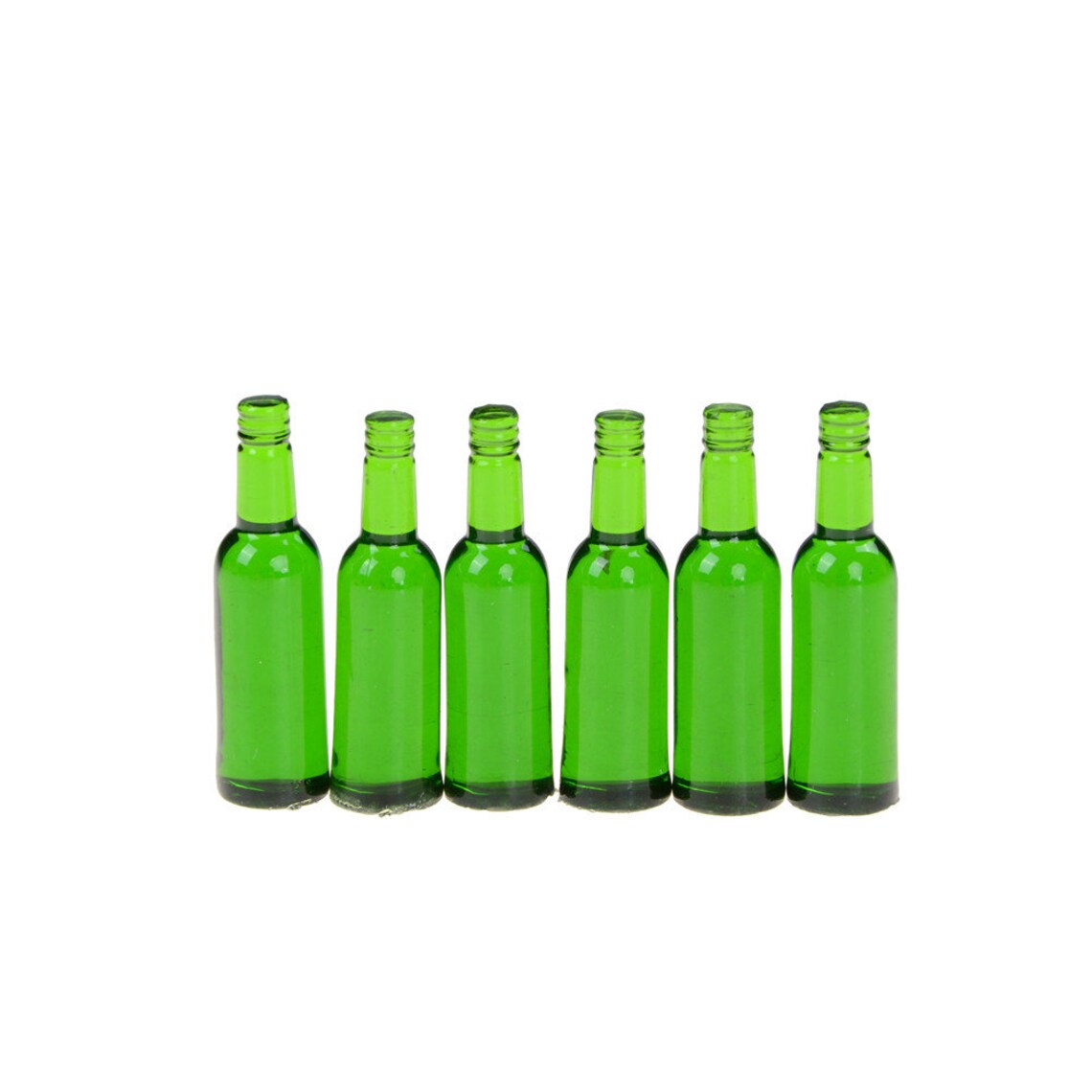 6Pcs/set mini wine bottles Dollhouse Miniature Wine Bottle Etsy