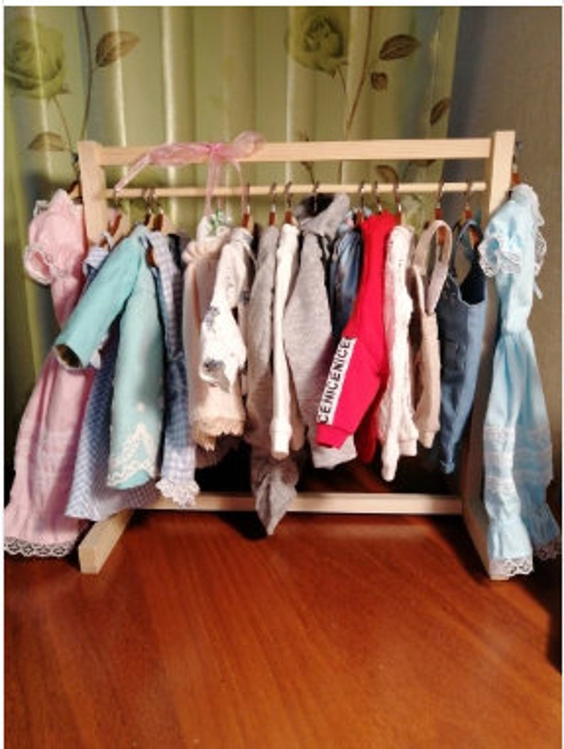 1/6 1/3 1/4 1/8 1/12 BJD doll Furniture Accessories Wooden Etsy