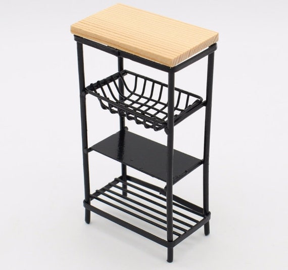 Mini 5pcs Mesh Basket for 1//12 Dolls House Furniture Rooms Item Accessories
