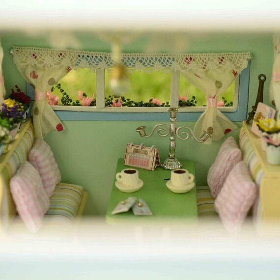 caravan dollhouse kit