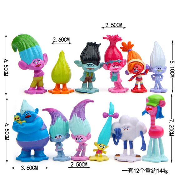 trolls action figures