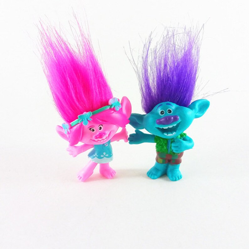 trolls doll set