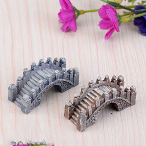 Mini Reetdachhaus Miniatur Fee Landschaft Handwerk Micro Garten Deko PDH