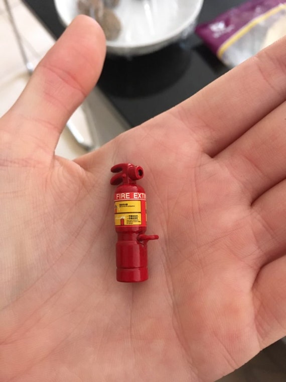 mini fire extinguisher toy