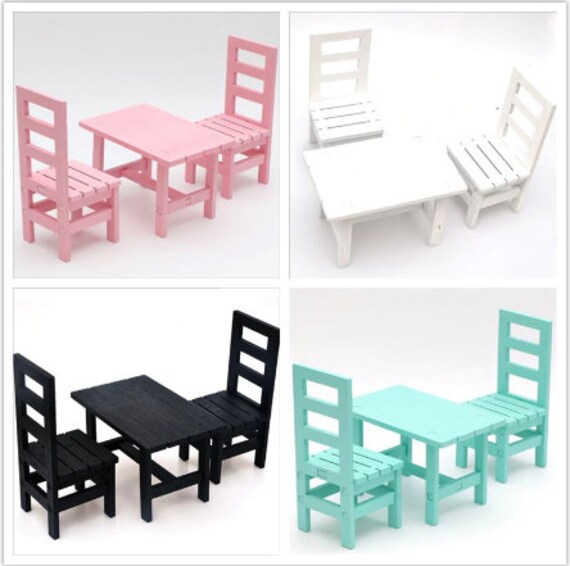 barbie table chair