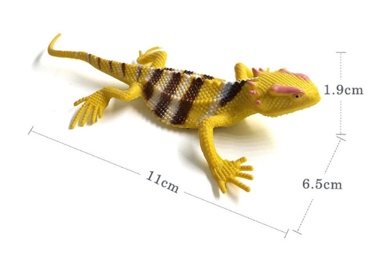 12pcs/ Lizards Reptile Simulation plastic forest wild animal Etsy