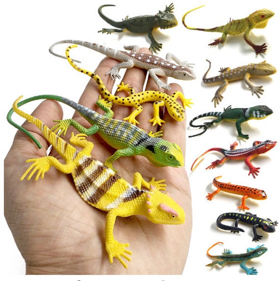 plastic reptiles