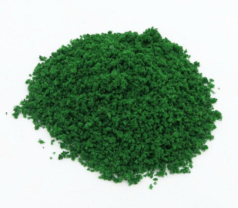 100g Artificial Tree Powder Sandbox Game Model Decor Miniature Etsy