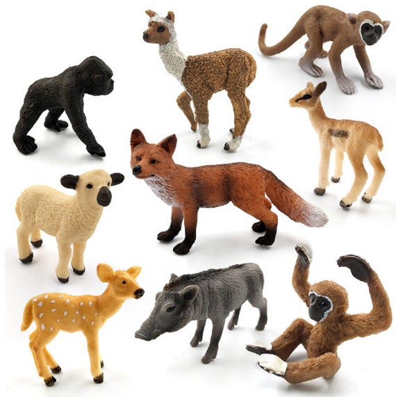 plastic animals