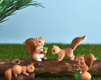 Topper Gateau Ecureuil Etsy