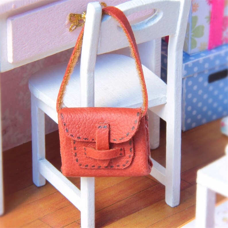 FREE Shippinghandmade Wooden Doll House Toys With Furnitures Etsy