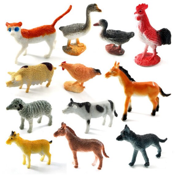 children's farm animals toys