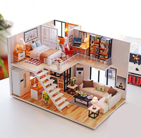 lights for miniature houses
