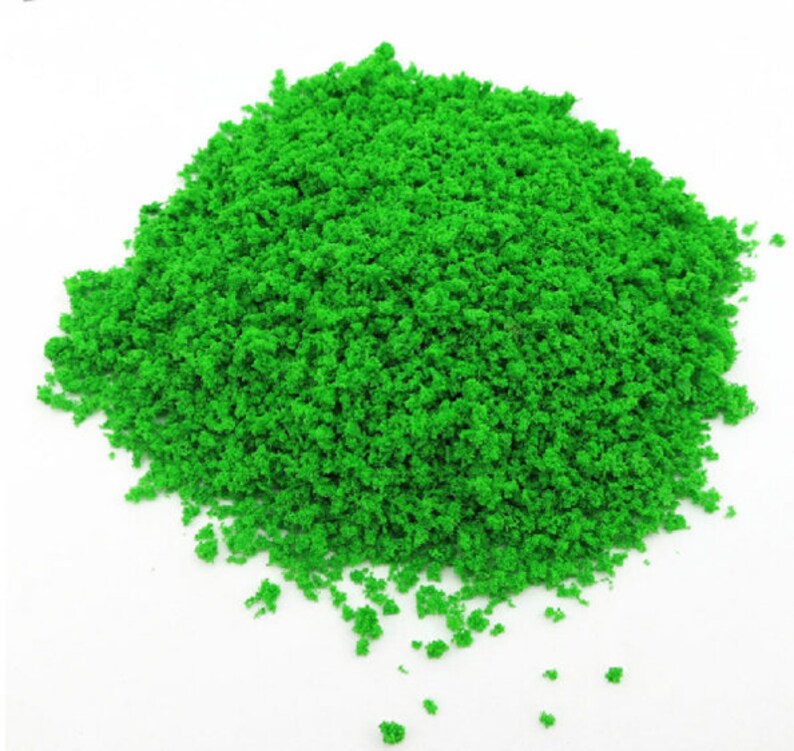 100g Artificial Tree Powder Sandbox Game Model Decor Miniature Etsy