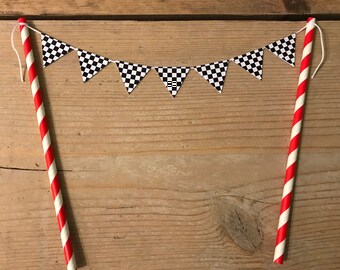 £1 PER FLAG ANY NAME ANY COLOUR MIX ROBOTS PERSONALISED BUNTING FREE P/&P