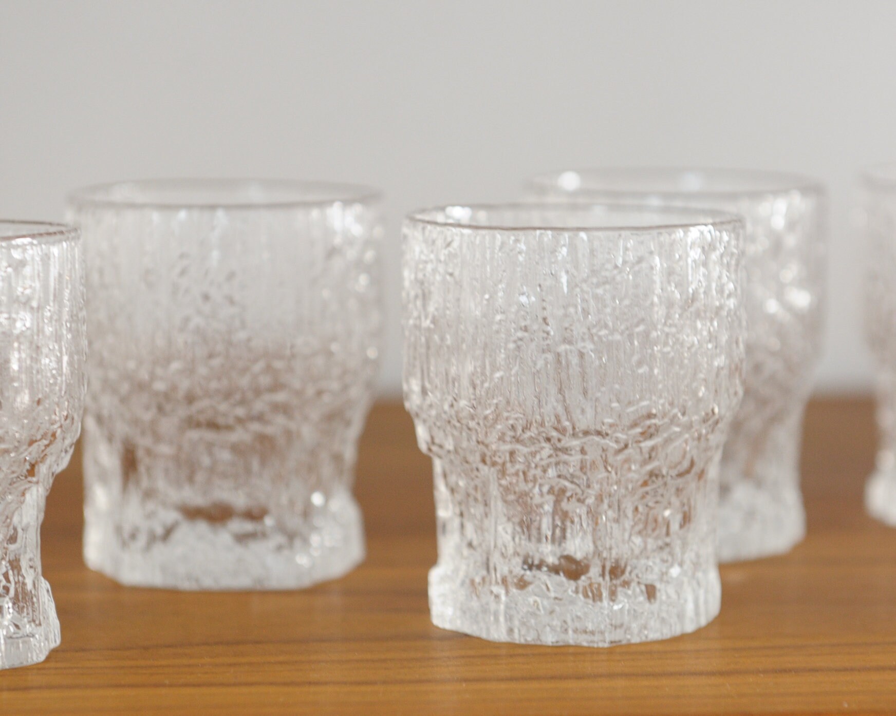 Iittala Aslak Liquor or Cocktail Glasses // Finnish Modernist Etsy