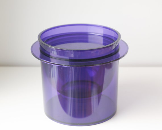 purple ice bucket
