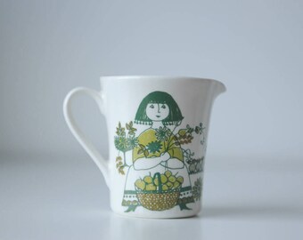 Mid Century Modern Creamer by Figgjo Flint Norway // Market Designed by Turi Gramstad Oliver