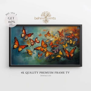 Spring Frame TV Art, Samsung TV Frame Art, Cottagecore Decor, Farmhouse Decor, Digital Download, TV Art Summer Home Decor, Downloadable Art