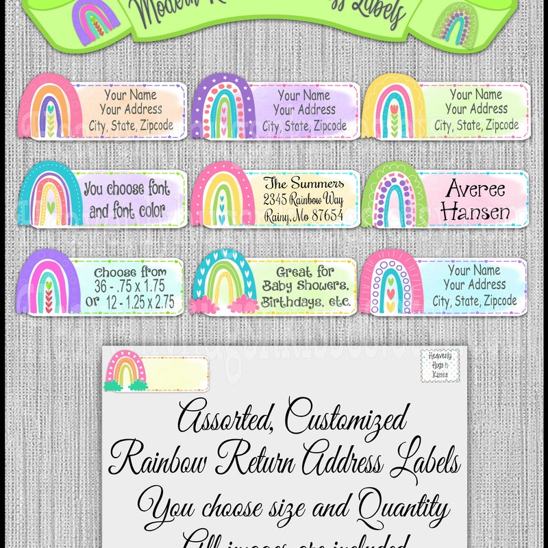 Fun Cute Labels - Etsy