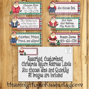Personalized Christmas address labels Christmas Party Address Labels Christmas return address labels Envelope Seals Holiday address Sticker