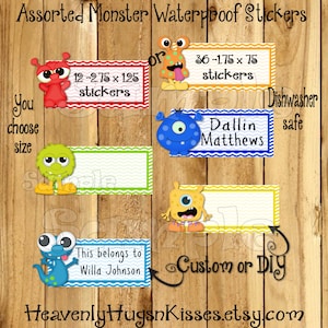 Daycare Labels - Etsy