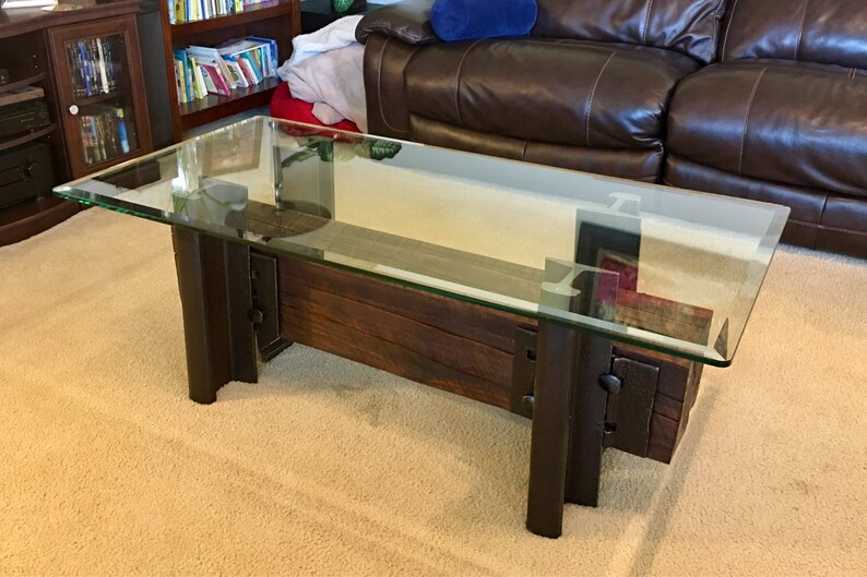 Small Railroad Track Table Etsy